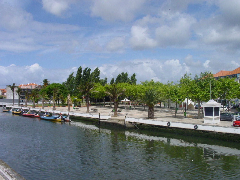 Central Waterway of Ria de Aveiro